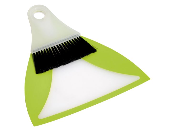 Flexi Besen mit Schaufel