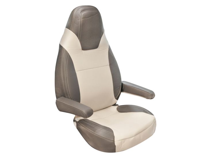 Zweite Chance Via Mondo Ducato X290-X250 Sitzbezüge - Grey