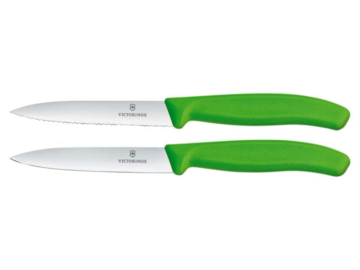 Victorinox Swiss Classic Office Messerset - Green