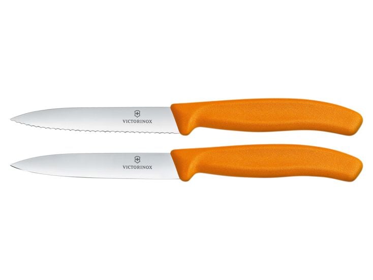 Victorinox Swiss Classic Office Messerset - Orange