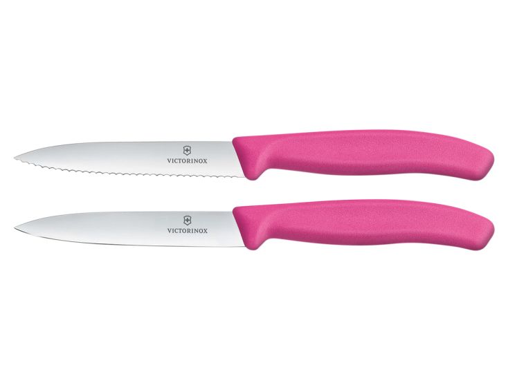 Victorinox Swiss Classic Office Messerset - Pink