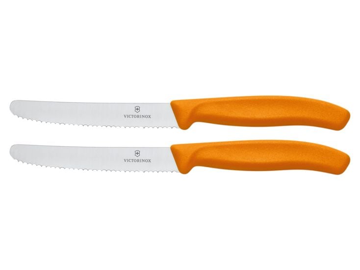 Victorinox Swiss Classic Tafelmesser-Set - Orange