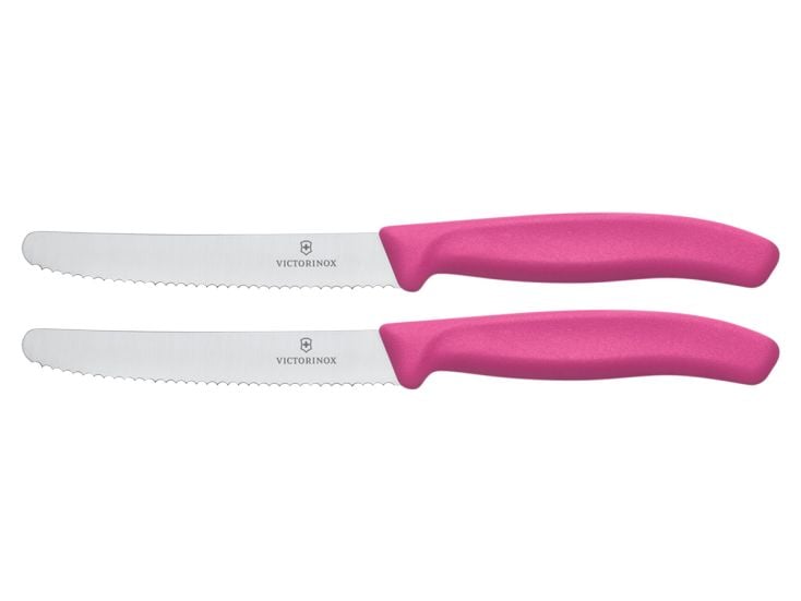 Victorinox Swiss Classic Tafelmesser-Set - Pink