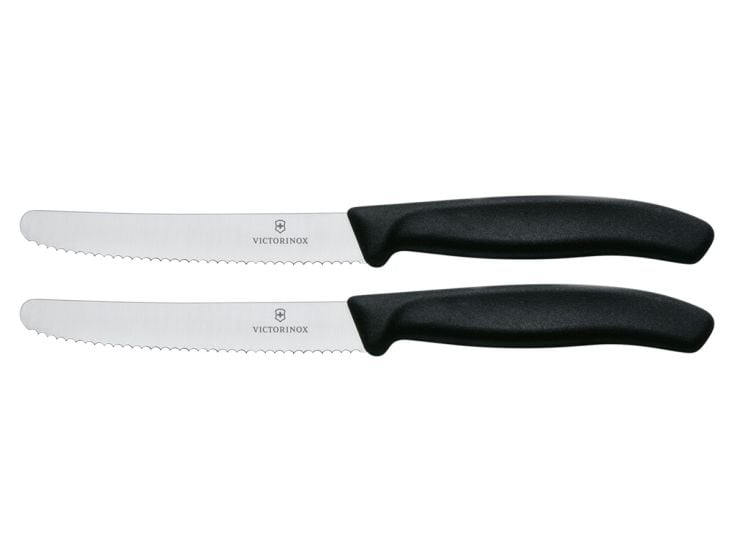 Victorinox Swiss Classic Tafelmesser-Set - Black