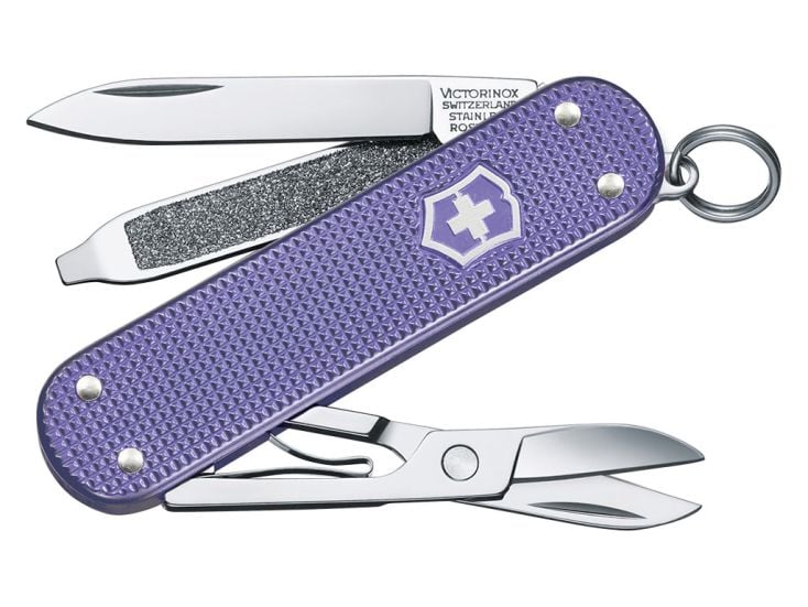 Victorinox Classic Alox Electric Lavender Taschenmesser