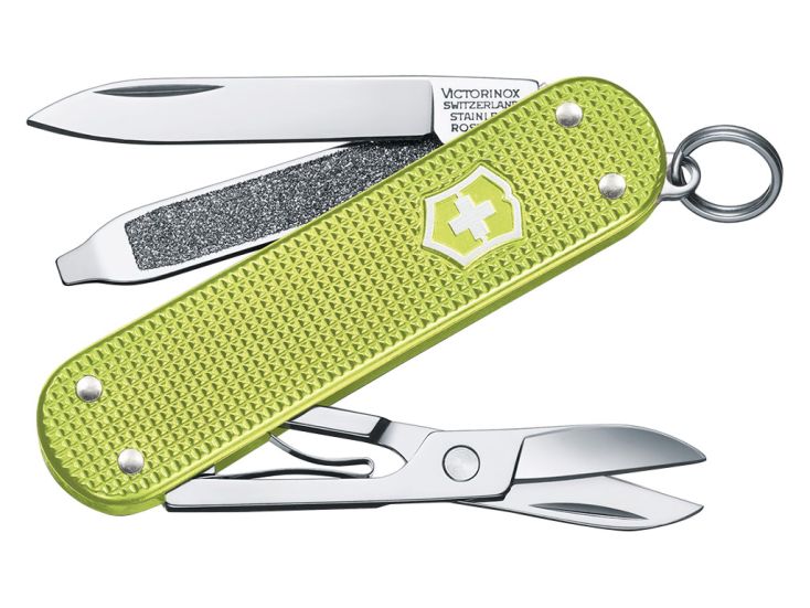 Victorinox Classic Alox Lime Twist Taschenmesser