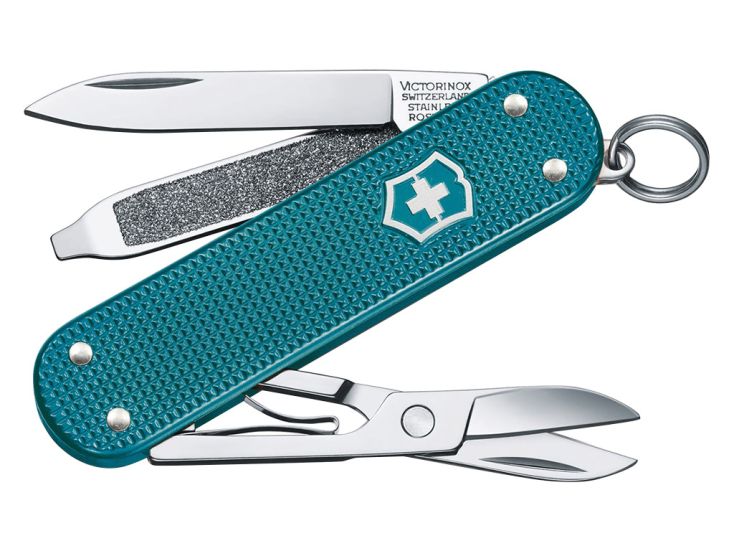 Victorinox Classic Alox Wild Jungle Taschenmesser