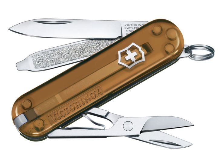 Victorinox Classic SD tran. Chocolate Fudge Taschenmesser