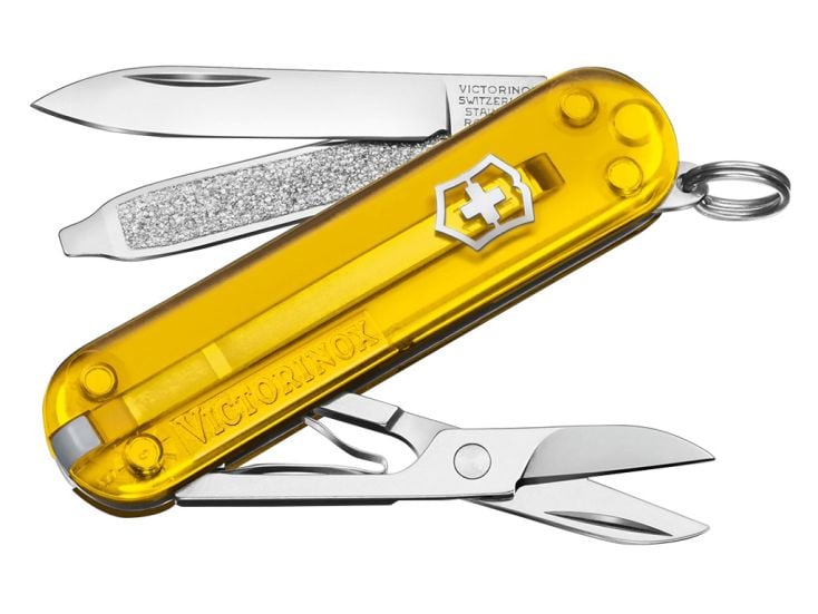 Victorinox Classic SD tran. Tuscan Sun Taschenmesser