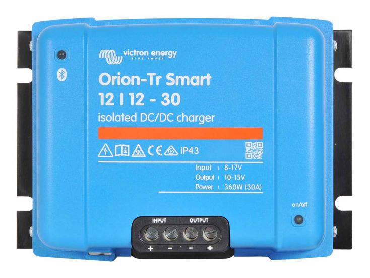 Victron Orion-TR isoliertes Smart Batterieladegerät