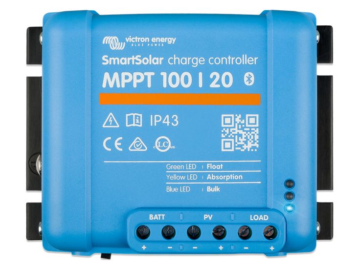 Victron SmartSolar MPPT 100/20 Laderegler