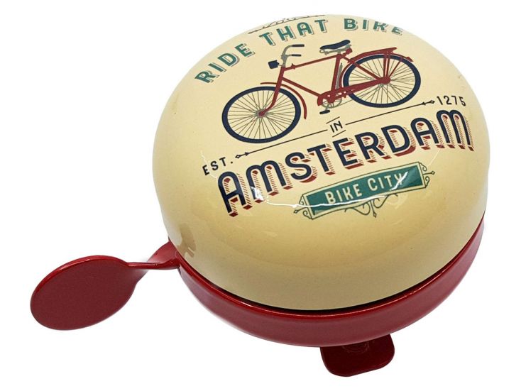 Volare Amsterdam Ride That Bike Fahrradklingel