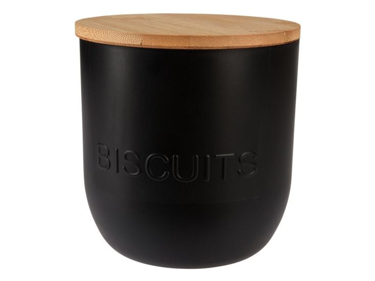 Vorratsdose mit Bambusdeckel - Ø15 cm