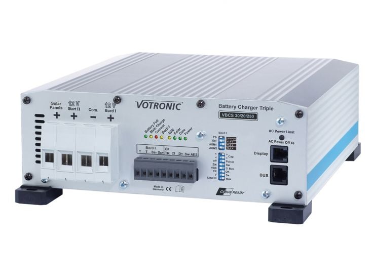 Votronic VBCS 30/20/250 Batterieladegerät