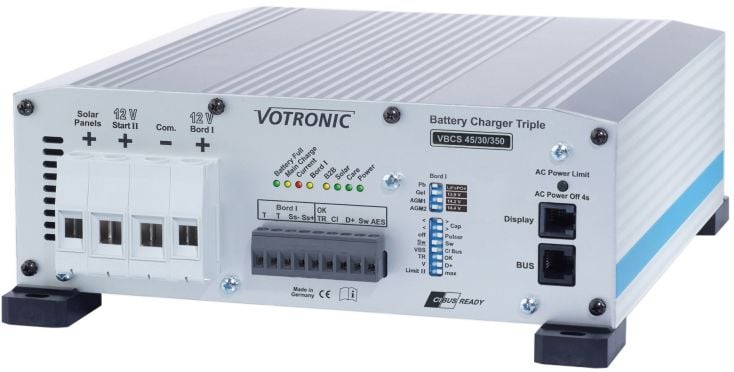 Votronic VBCS 45/30/350 Batterieladegerät