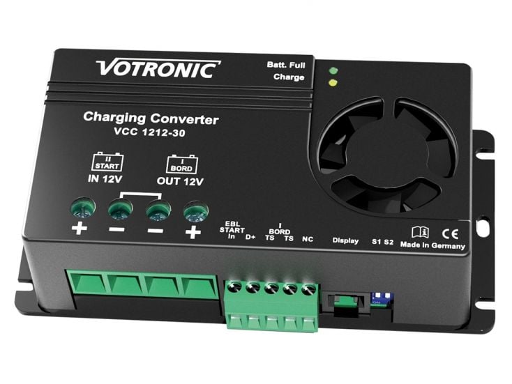 Votronic VCC 30 A Ladebooster