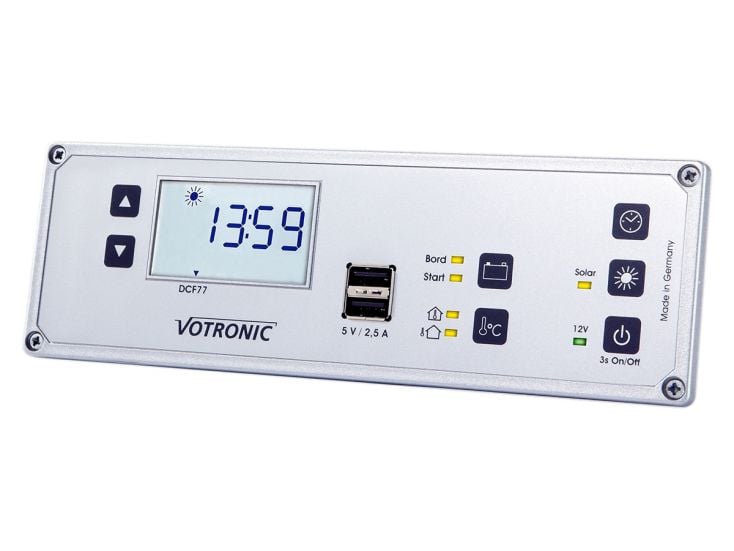 Votronic VPC Merkur Display