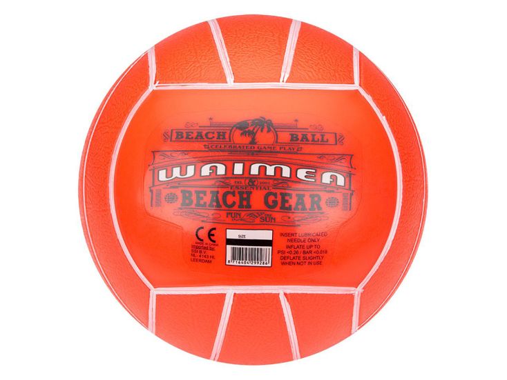 Waimea 21 cm PVC Strandball - Orange