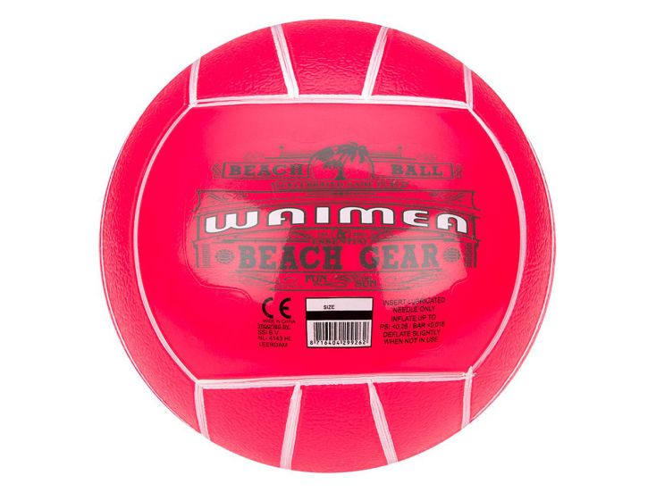 Waimea 21 cm PVC Strandball - Pink
