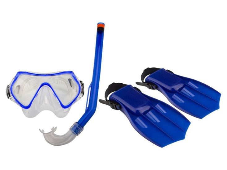 Waimea Kinder Tauchset - Dark blue