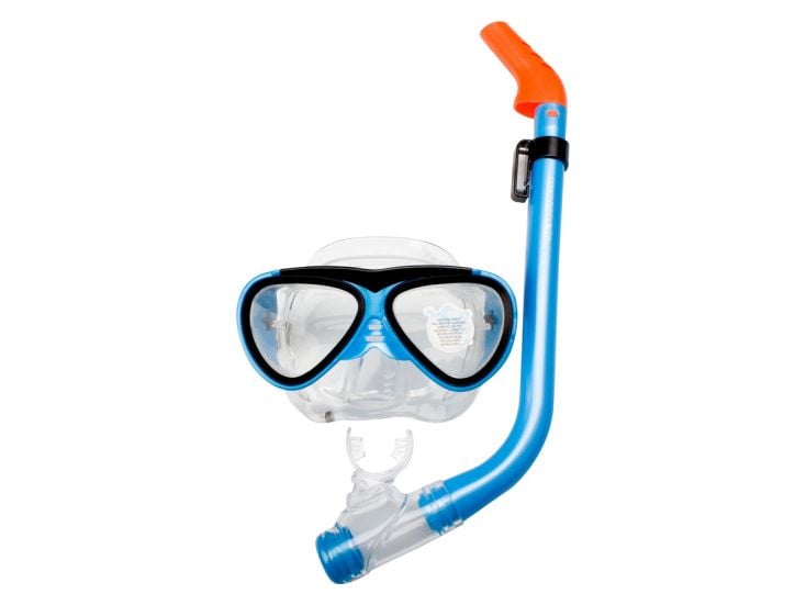 Waimea Junior Schnorchel-Tauchmaske - Blue