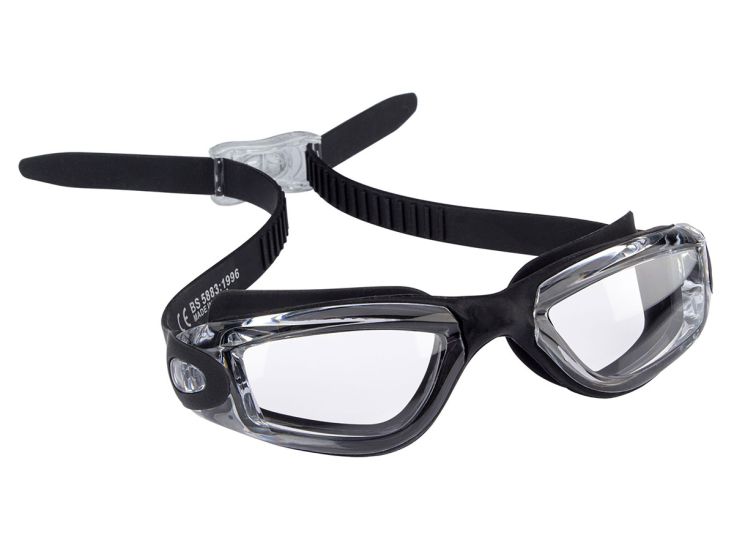 Waimea Speed-Flex Senior Schwimmbrille - Black