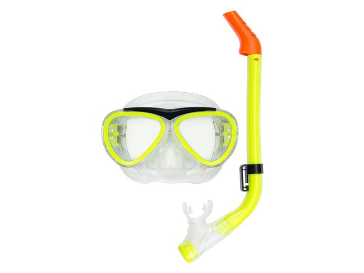 Waimea Junior Schnorchel-Tauchmaske - Yellow