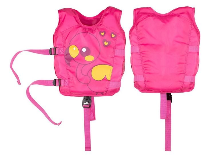 Waimea 3-6 Jahre Tier-Schwimmweste - Pink