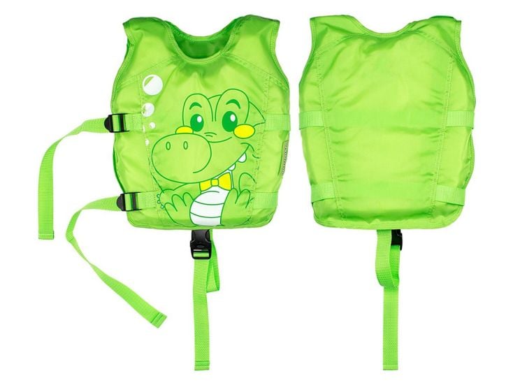 Waimea 3-6 Jahre Tier-Schwimmweste - Green