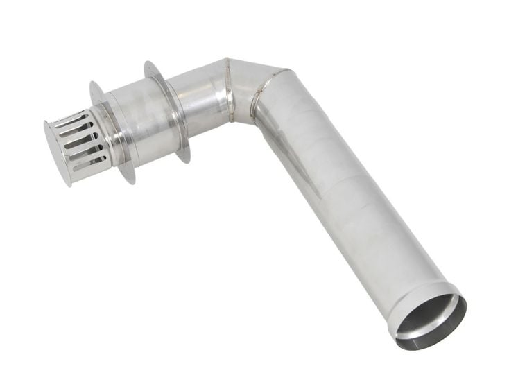 TTulpe Indoor B11 Abgasrohr Wand