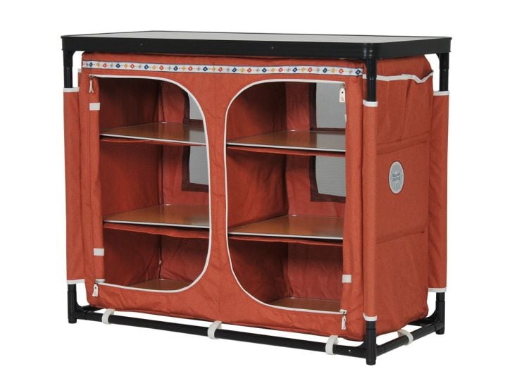 Wander Wonder Bohemian Schrank - Faded Red