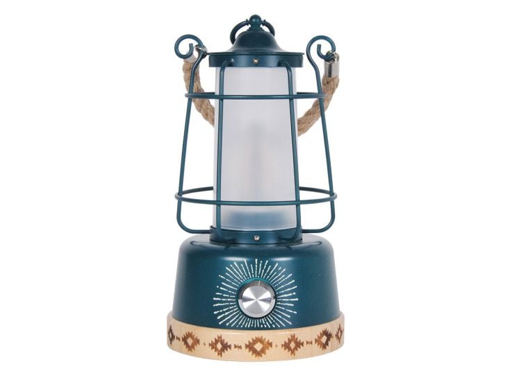 Wander Wonder Bohemian Laterne - Ink Blue