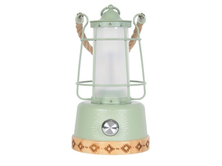 Wander Wonder Bohemian Laterne - Sage Green