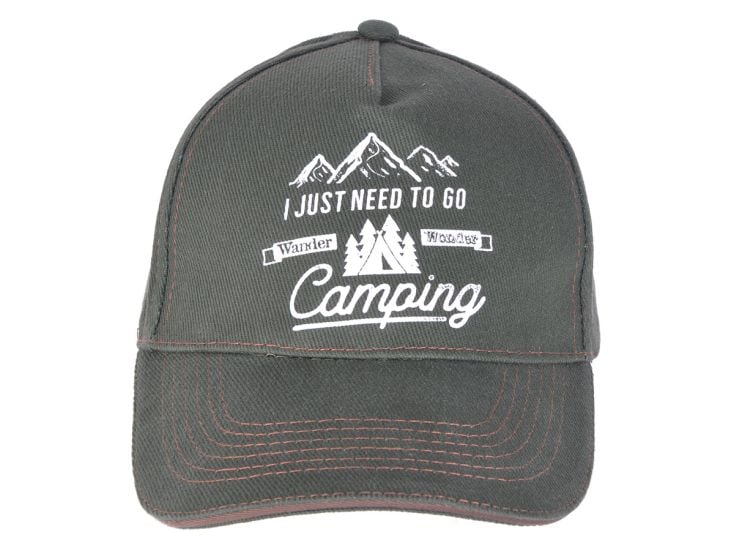 Wander Wonder Camping Cap - Green