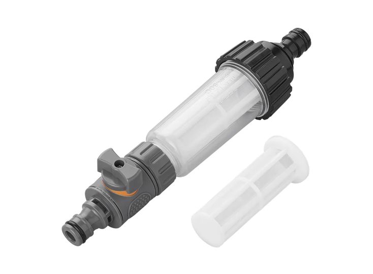 Wasserfilter Hahn mit zusätzlichem Filter