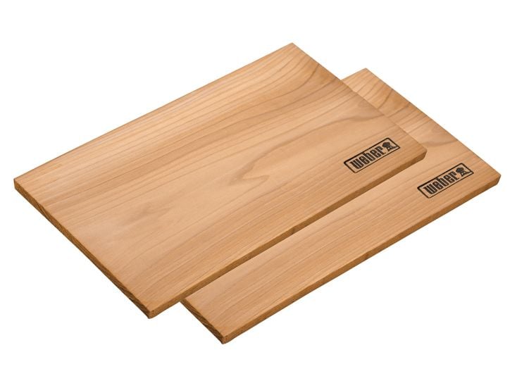 Weber Zedernholz kleine Räucherbretter