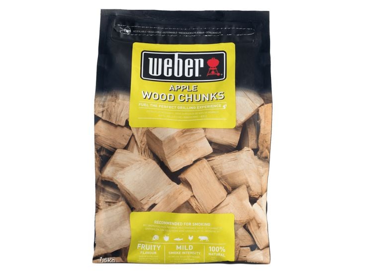 Weber Apple Holzblöcke