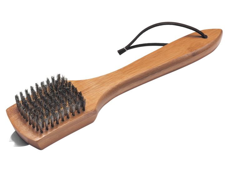 Weber Bambus-Holzgriff Bürste