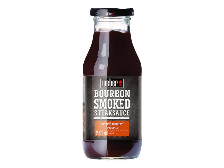 Weber Bourbon smoked Steaksauce Barbecuesoße