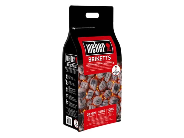 Weber 8 kg Briketts