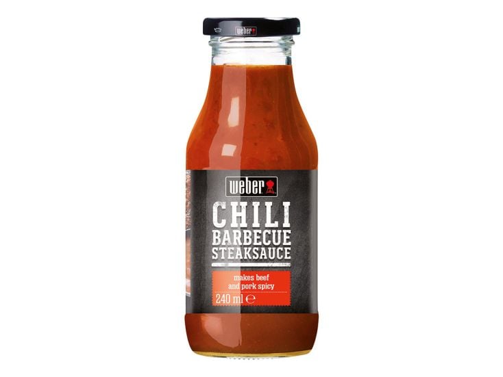 Weber Chilli Barbecue Steaksauce Barbecuesoße