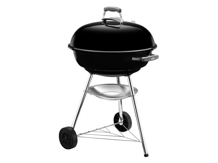 Weber Compact Kettle Ø 57 cm Holzkohlegrill