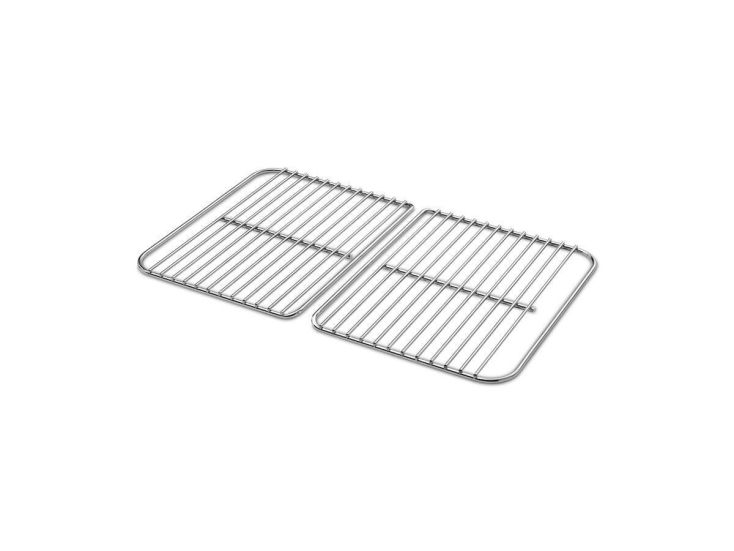 Weber Go-Anywhere Holzkohle 2-teiliger Grillrost