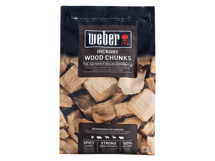 Weber Hickory Holzblöcke