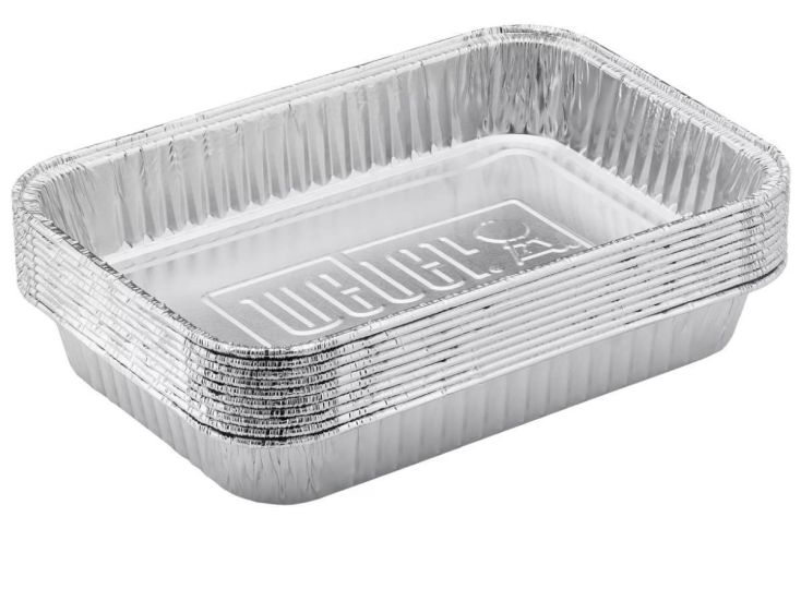 Weber kleine Tropfschalen - 10 Stück