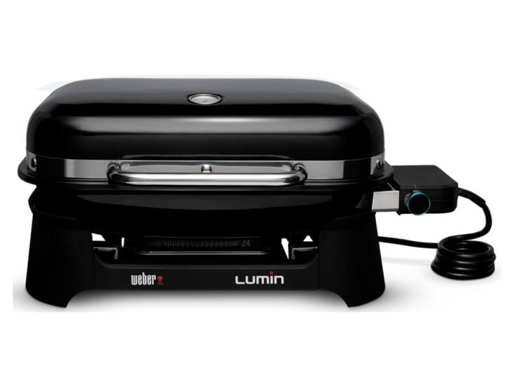 Weber Lumin Black Elektrogrill