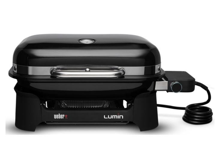 Weber Lumin Compact Black Elektrogrill