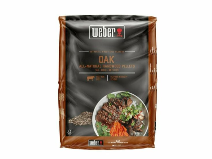 Weber Oak Pellets
