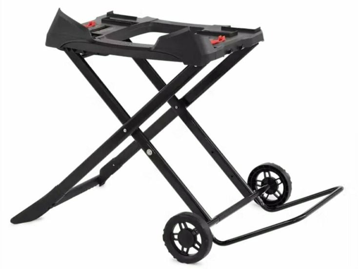 Weber Q-series tragbares Fahrgestell