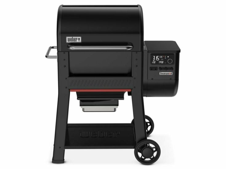 Weber Searwood 600 Pellet-Grill